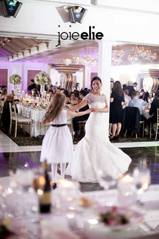 Real Wedding Spotlight Odessa And Joseph At Westmount Country