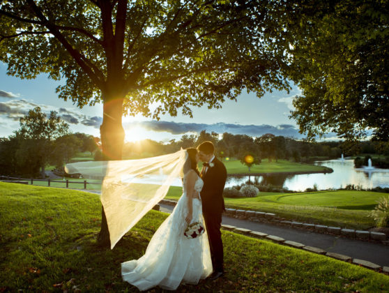 Christy And Reilly At Jumping Brook Country Club Neptune Nj